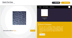 Desktop Screenshot of chawlafloatglass.com